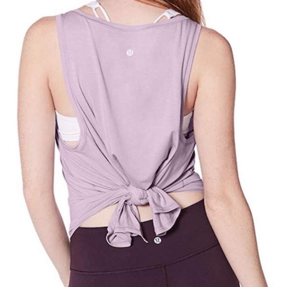 Lululemon Watch Me Flip Tank